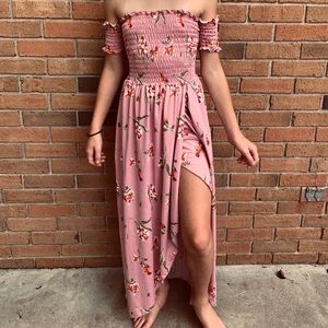 LAST DAY TO PURCHASE 💛 Off the shoulder dress